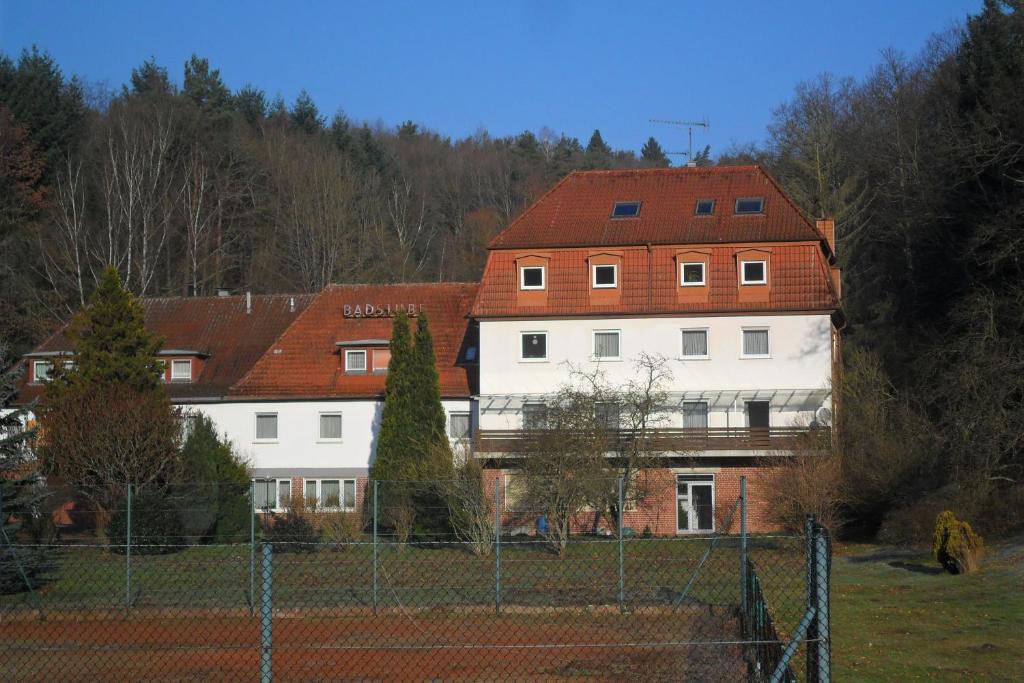 Hotel Badstube Otterberg Kültér fotó