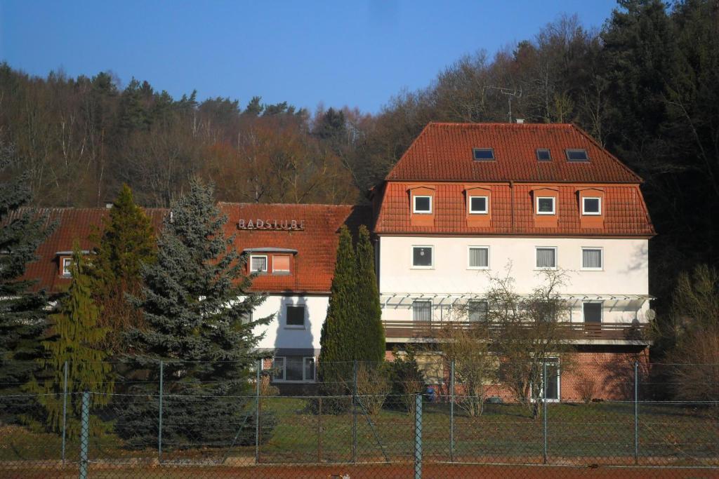 Hotel Badstube Otterberg Kültér fotó